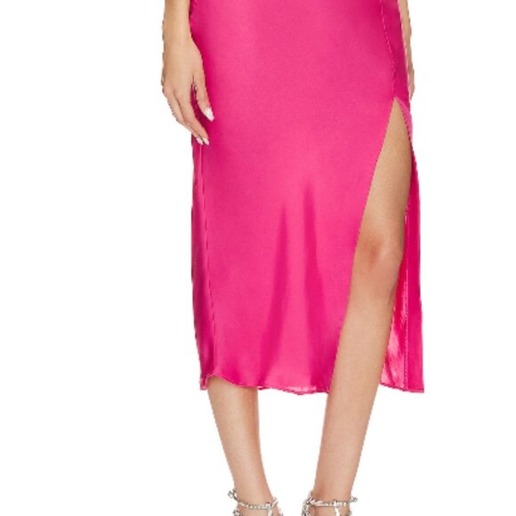 NBD Meera Set – Hot Pink 2-Piece Skirt + Top Coord Set– XXS – NWT from Revolve - Picture 6 of 6